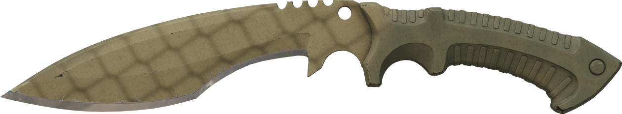 Preview image 2 of ★ Kukri Bıçağı | Safari Ağı (Görevde Kullanılmış)