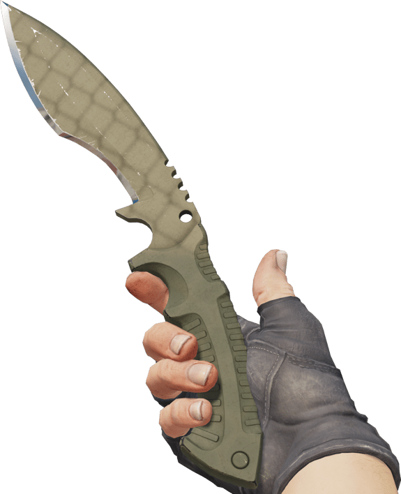 Preview image 3 of ★ Kukri Bıçağı | Safari Ağı (Görevde Kullanılmış)