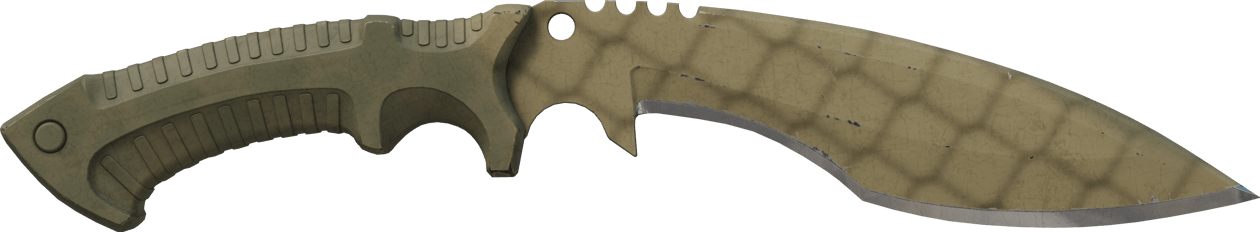 Preview image 1 of ★ Kukri Bıçağı | Safari Ağı (Görevde Kullanılmış)