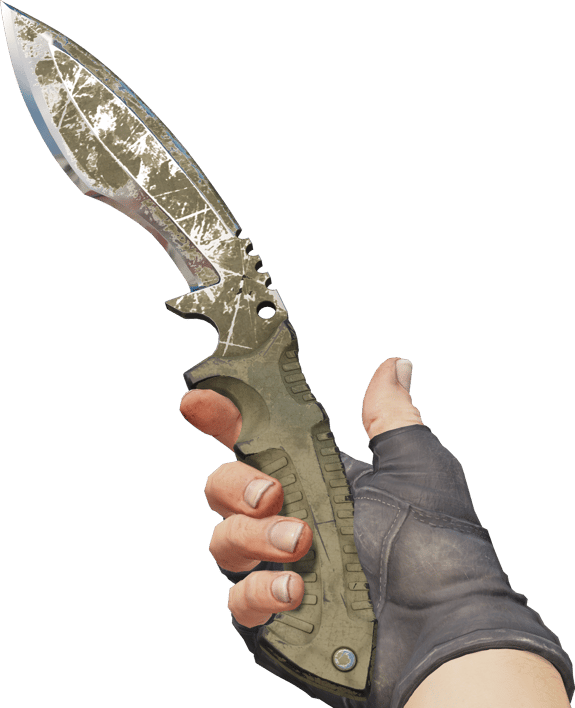 Preview image 3 of ★ ククリナイフ | Safari Mesh (かなり摩耗)