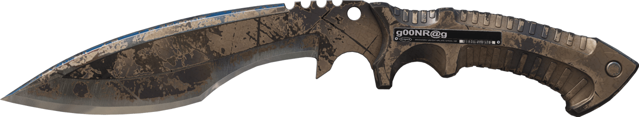 Preview image 2 of ★ Kukri Knife | Scorched (Battle-Scarred)