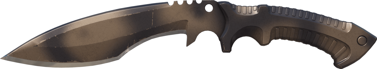 Preview image 2 of ★ Nóż kukri | Popiół (po testach bojowych)