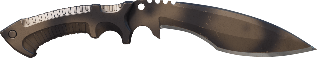 Preview image 1 of ★ Nóż kukri | Popiół (po testach bojowych)