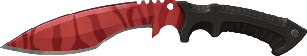 Preview image 2 of ★ Kukri Knife | Slaughter (Factory New)