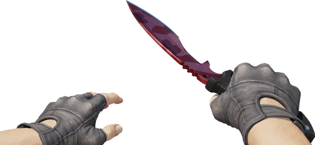 Preview image 4 of ★ Kukri Knife | Slaughter (Factory New)
