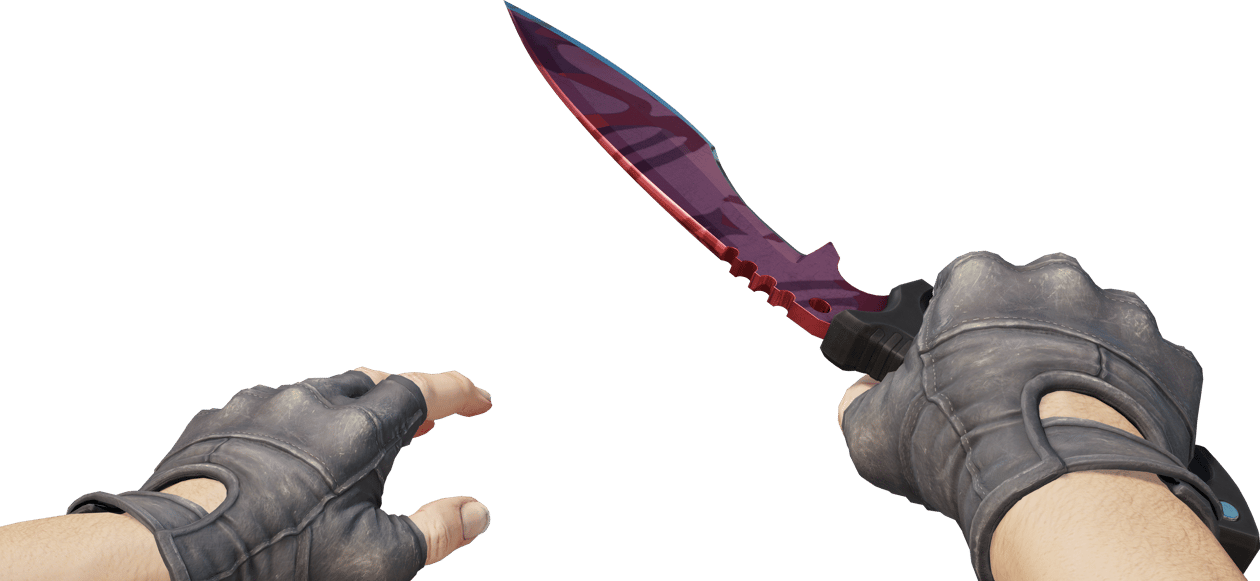 Preview image 4 of ★ Cuchillo kukri | Masacre (Algo desgastado)