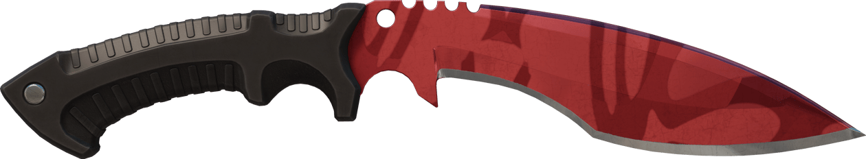 Preview image 1 of ★ Cuchillo kukri | Masacre (Algo desgastado)