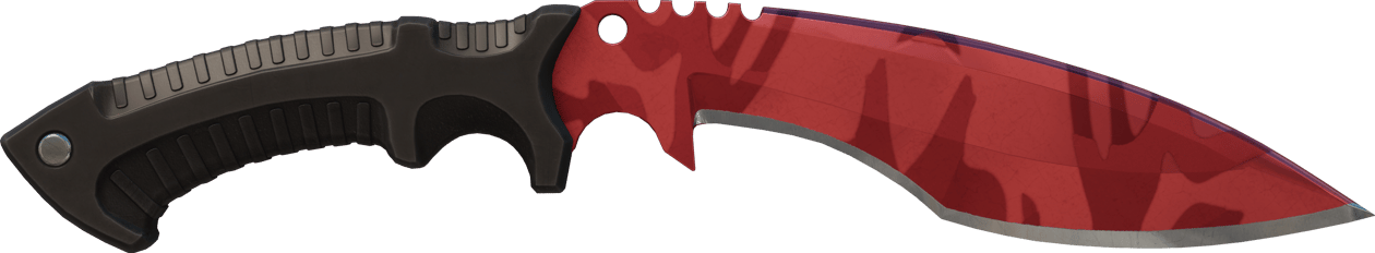 Preview image 1 of ★ 反曲刀 | 殺戮斑紋 (輕微磨損)