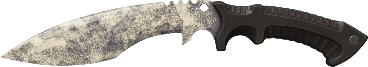 Preview image 2 of ★ Dao Kukri | Stained (BS - Mòn qua thực chiến)