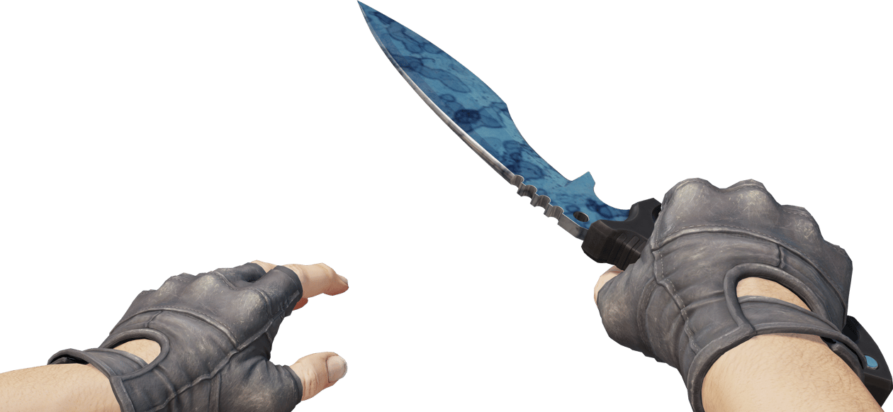 Preview image 4 of ★ Kukri Knife | Stained (Field-Tested)