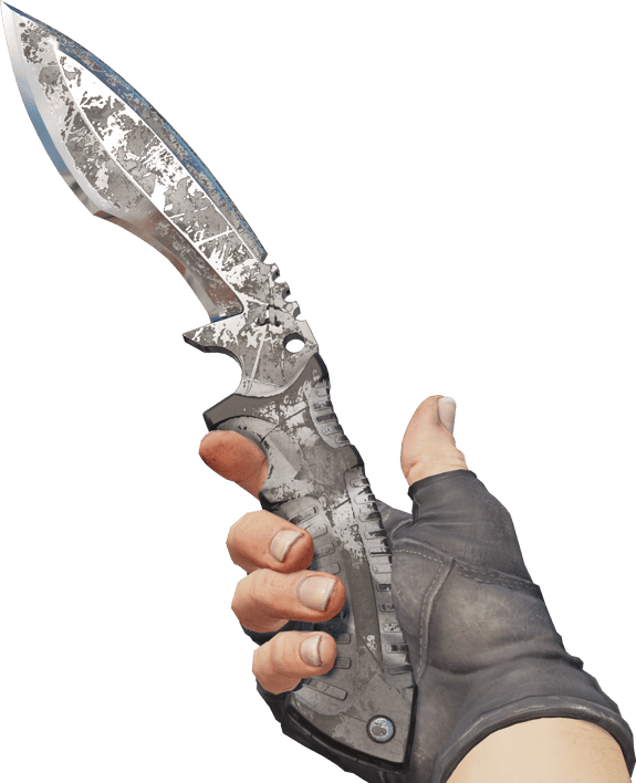 Preview image 3 of ★ Coltello Kukri | Urban Masked (Segnato dalle battaglie)