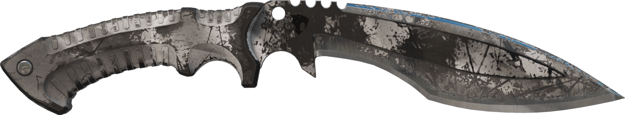 Preview image 1 of ★ Coltello Kukri | Urban Masked (Segnato dalle battaglie)