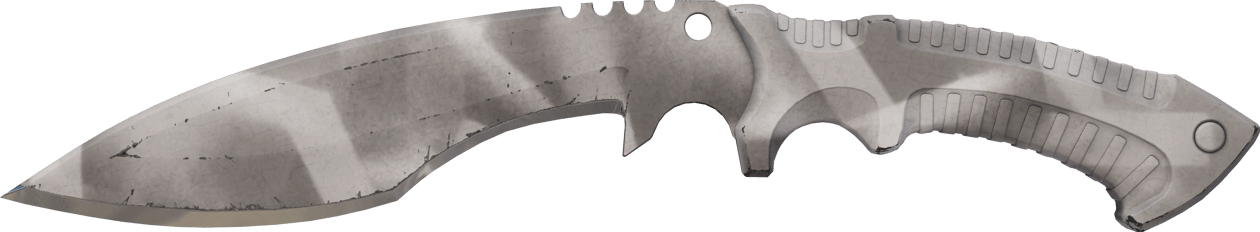 Preview image 2 of ★ Coltello Kukri | Urban Masked (Testato sul campo)