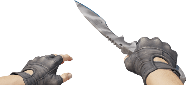 Preview image 4 of ★ 쿠크리 칼 | 도시의 위장 (현장에서 쓰인)