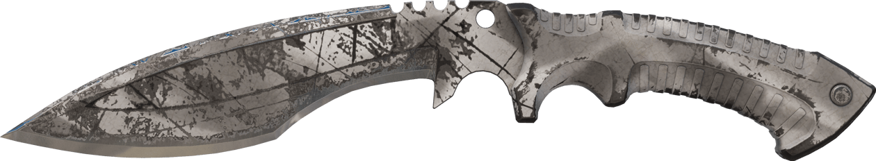 Preview image 2 of ★ Kukri Knife | Urban Masked (Well-Worn)