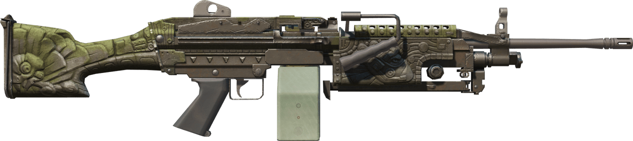 Preview image 2 of M249 | Azteca (Algo desgastado)