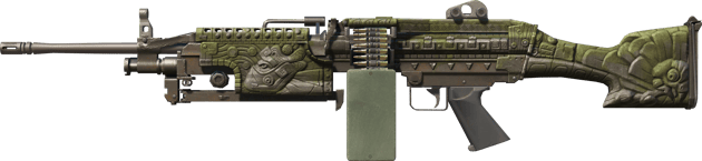 M249 | Azteca (Algo desgastado)