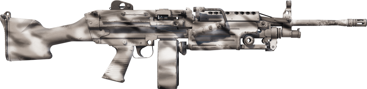 Preview image 2 of M249 | Espray de contraste (Algo desgastado)