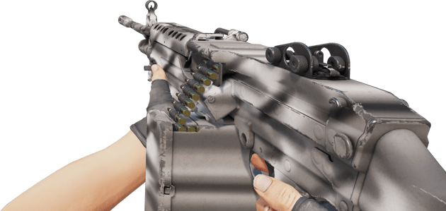 Preview image 3 of M249 | Espray de contraste (Algo desgastado)