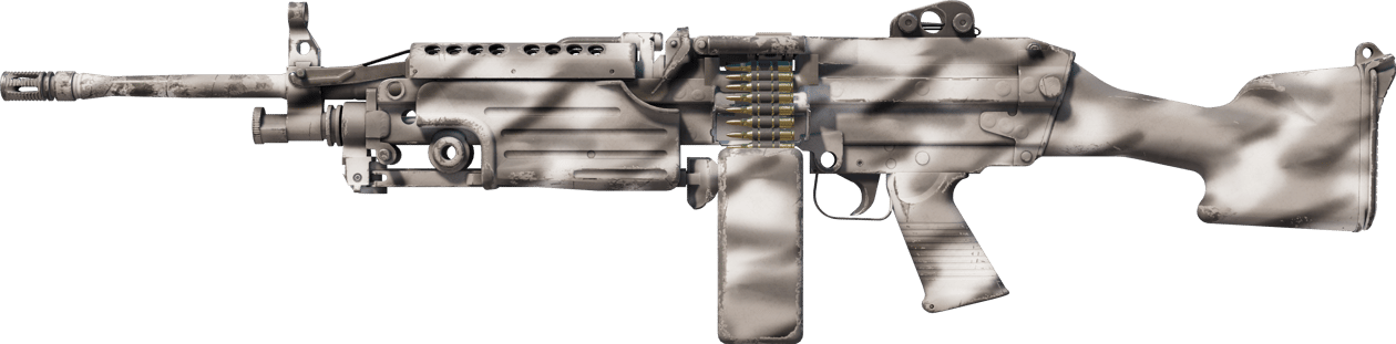 Preview image 1 of M249 | Espray de contraste (Algo desgastado)