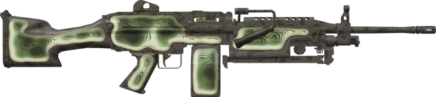 Preview image 2 of M249 | Deep Relief (Factory New)