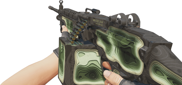 Preview image 3 of M249 | 等深線 (戰場實測)