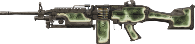 M249 | 等深線 (戰場實測)