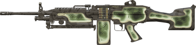 M249 | Deep Relief (Usura minima)