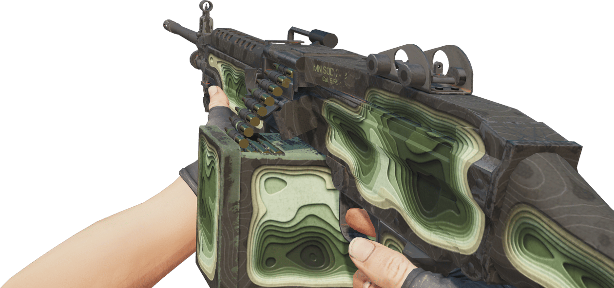 Preview image 3 of M249 | Deep Relief (Consumato)