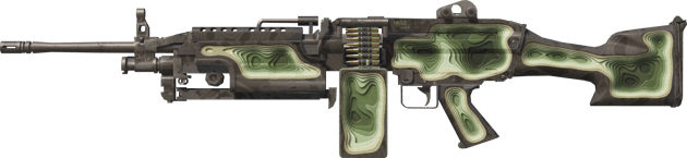 M249 | 等深線 (重度磨損)