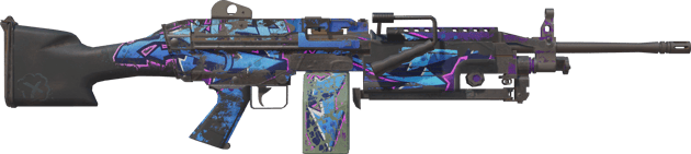 Preview image 2 of M249 | Downtown (Reissussa rähjääntynyt)