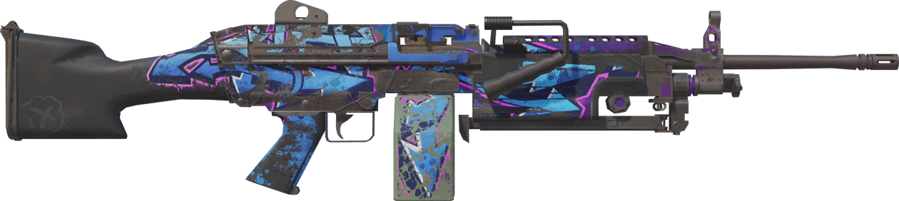 Preview image 2 of M249 | Downtown (Reissussa rähjääntynyt)