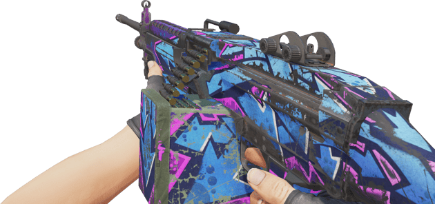 Preview image 3 of M249 | Downtown (Reissussa rähjääntynyt)