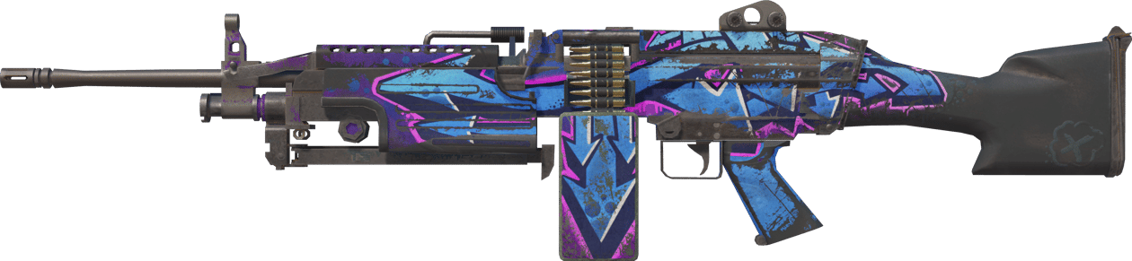 Preview image 1 of M249 | Downtown (Reissussa rähjääntynyt)