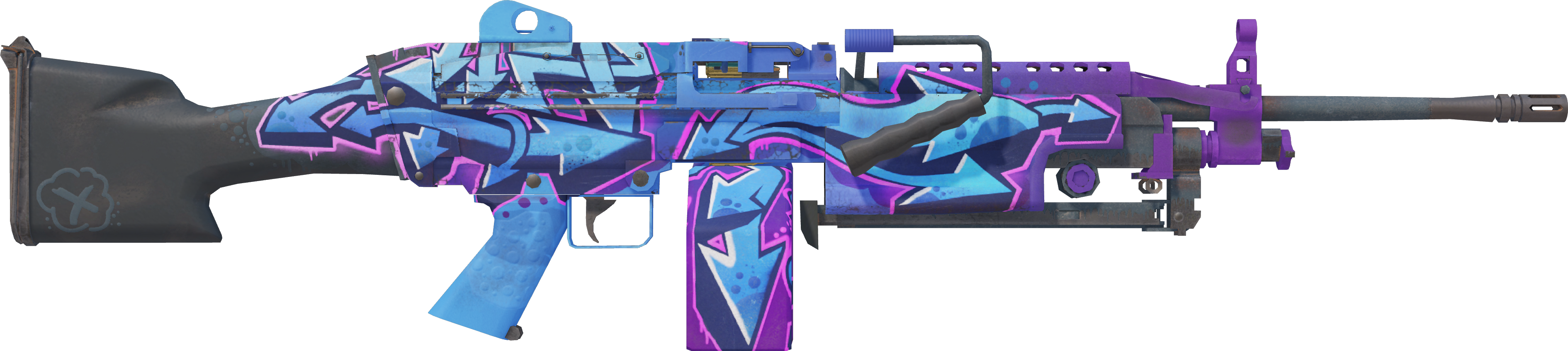 Preview image 2 of M249 | Downtown (Factory New)