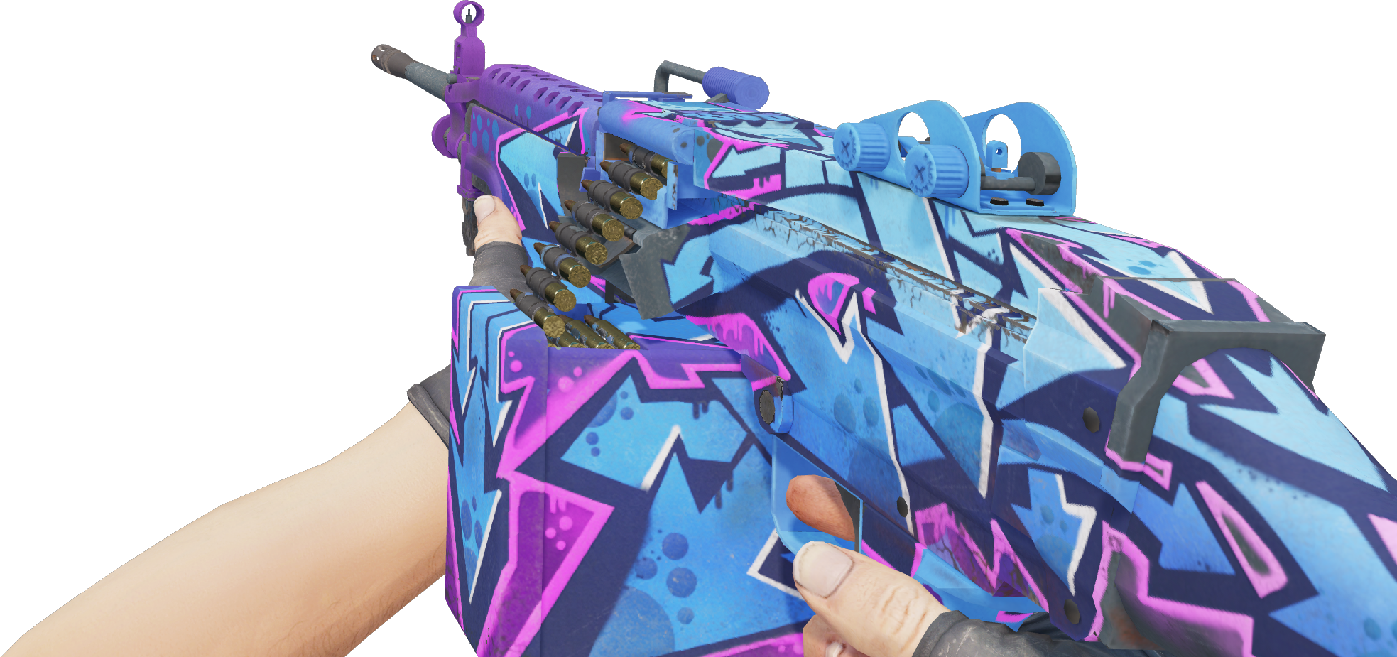 Preview image 4 of M249 | Downtown (Factory New)