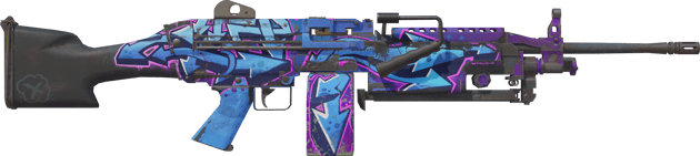 Preview image 2 of M249 | Downtown (Käytössä kokeiltu)