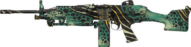 M249 | 翠绿箭毒蛙 (久经沙场)