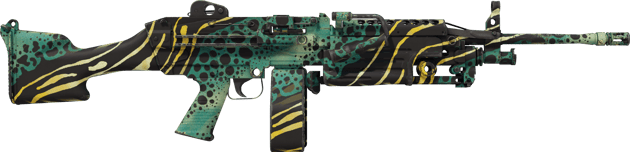 Preview image 2 of M249 | Emerald Poison Dart (มีรอยถลอกเล็กน้อย)