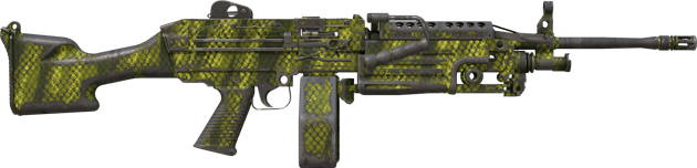 Preview image 2 of M249 | Malla de caimán (Deplorable)