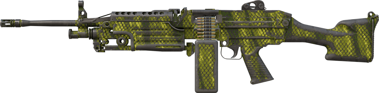Preview image 1 of M249 | Gator Mesh (Segnato dalle battaglie)