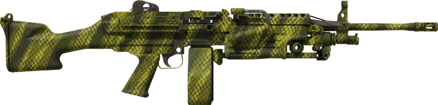 Preview image 2 of M249 | Malla de caimán (Recién fabricado)