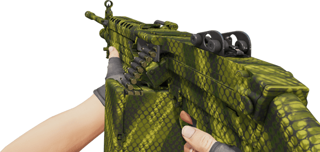 Preview image 3 of M249 | Malla de caimán (Recién fabricado)