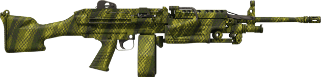 Preview image 2 of M249 | Malla de caimán (Casi nuevo)