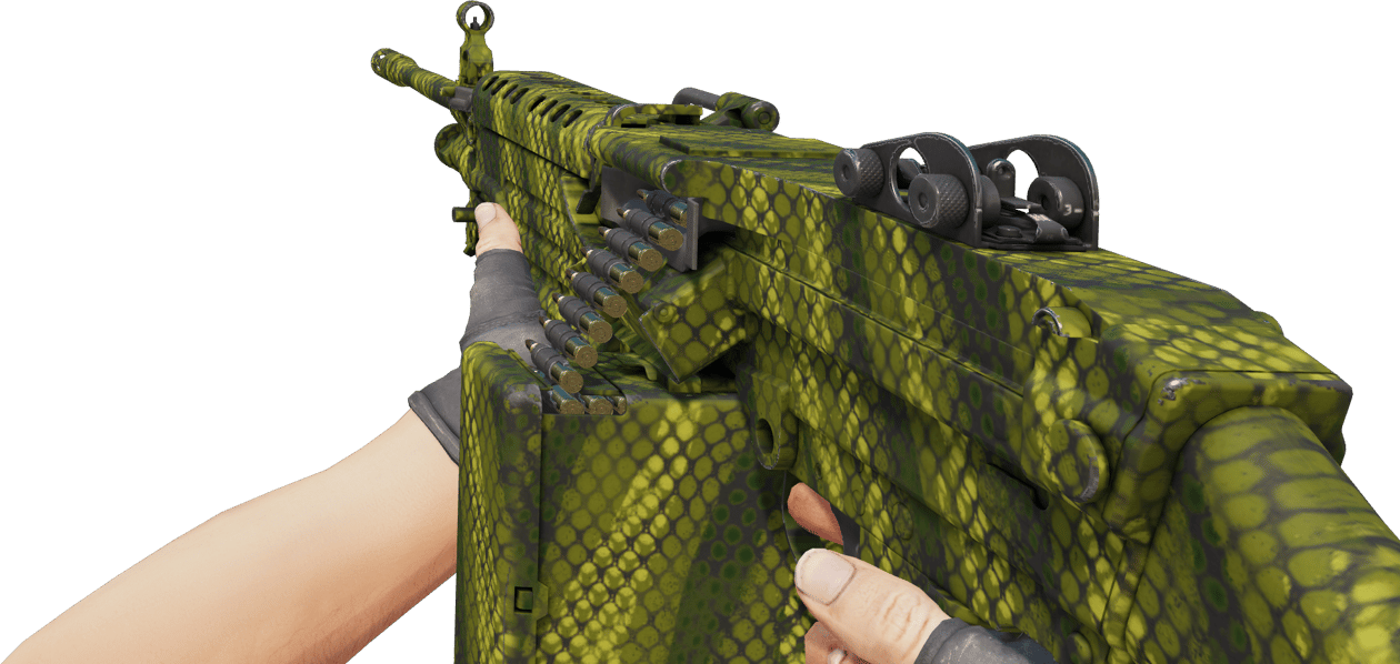 Preview image 3 of M249 | Gator Mesh (Usura minima)