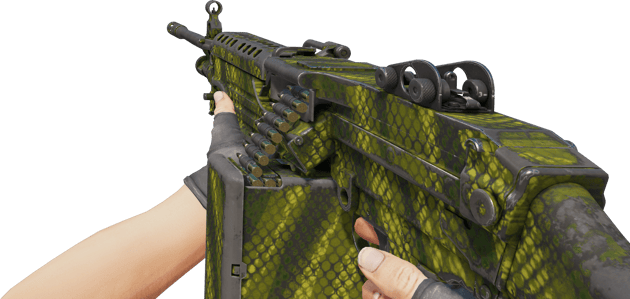 Preview image 3 of M249 | Maillage alligator (Usée)