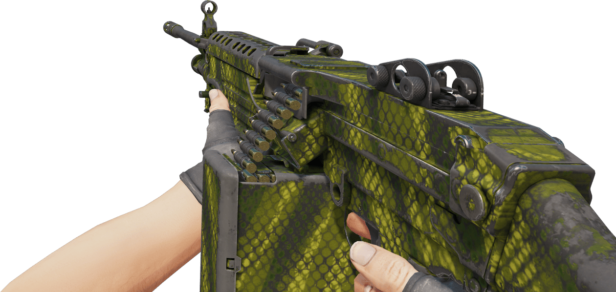 Preview image 3 of M249 | Gator Mesh (Consumato)