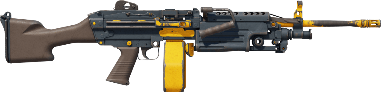 Preview image 2 of M249 | Impact Drill (戦いで傷ついた)