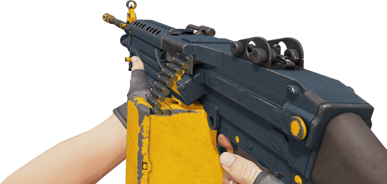 Preview image 3 of M249 | Impact Drill (戦いで傷ついた)