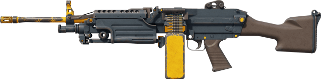 M249 | Schlagbohrmaschine (Kampfspuren)